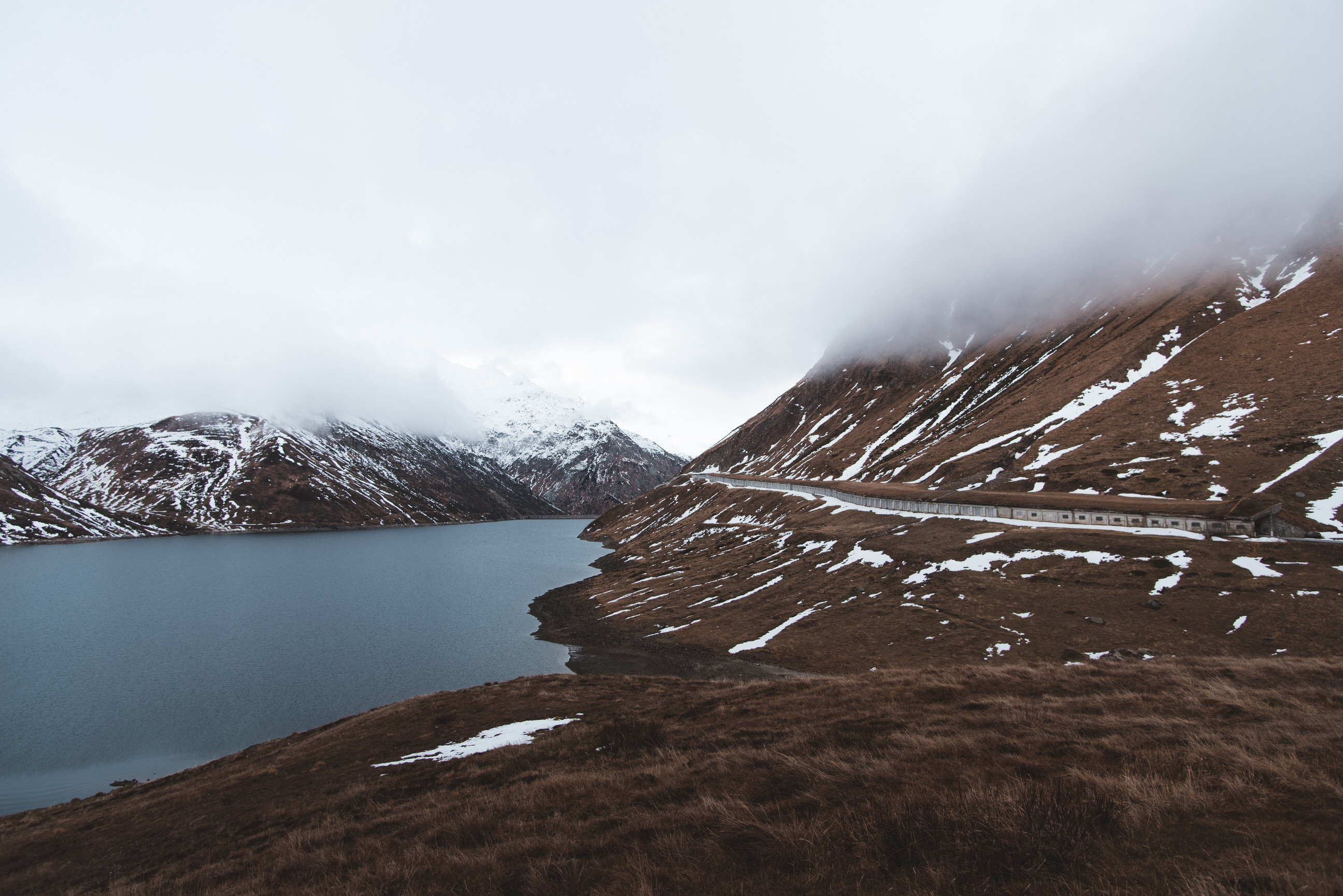 photo of zervreila lake